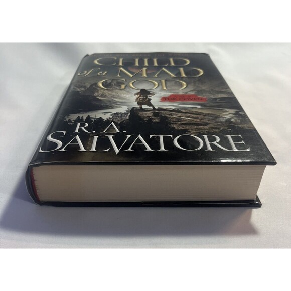 Child of a Mad God A Tale of the Coven by R. A. Salvatore First Edition Hardback - Picture 4 of 8